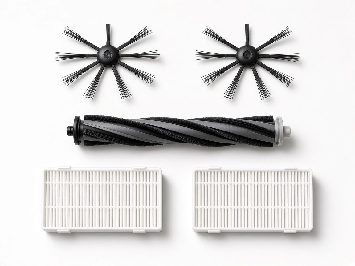 Kit de brosses et filtres de rechange