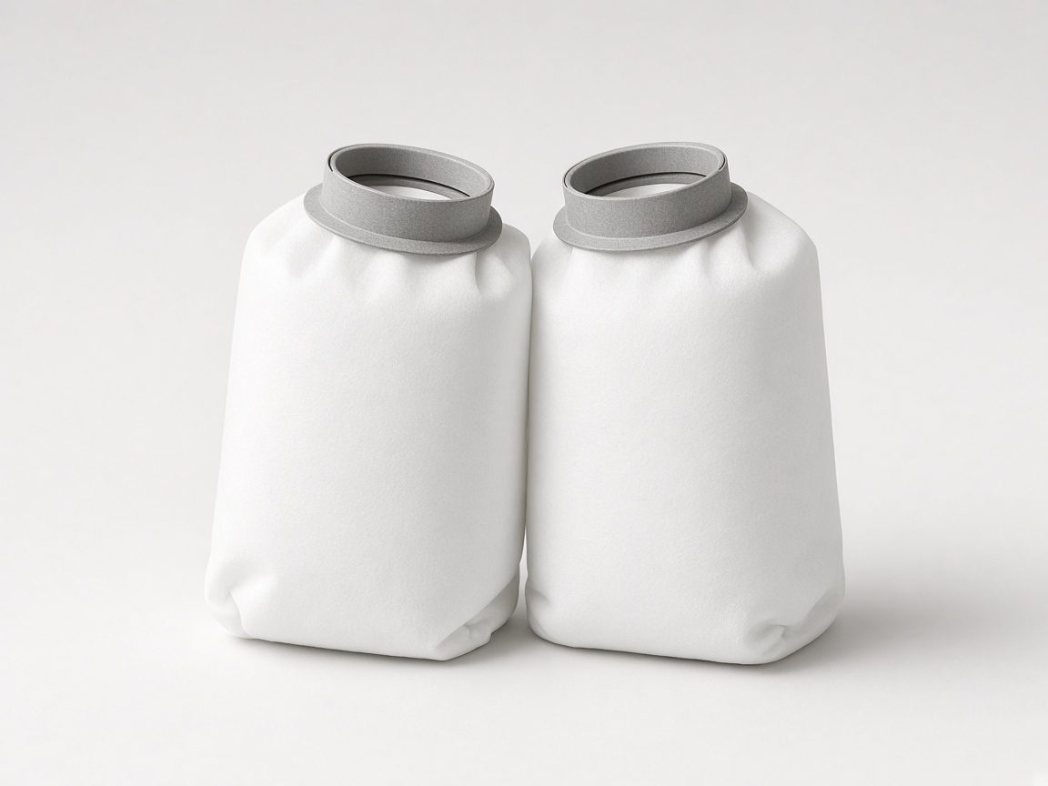 Sacs de rechange blancs