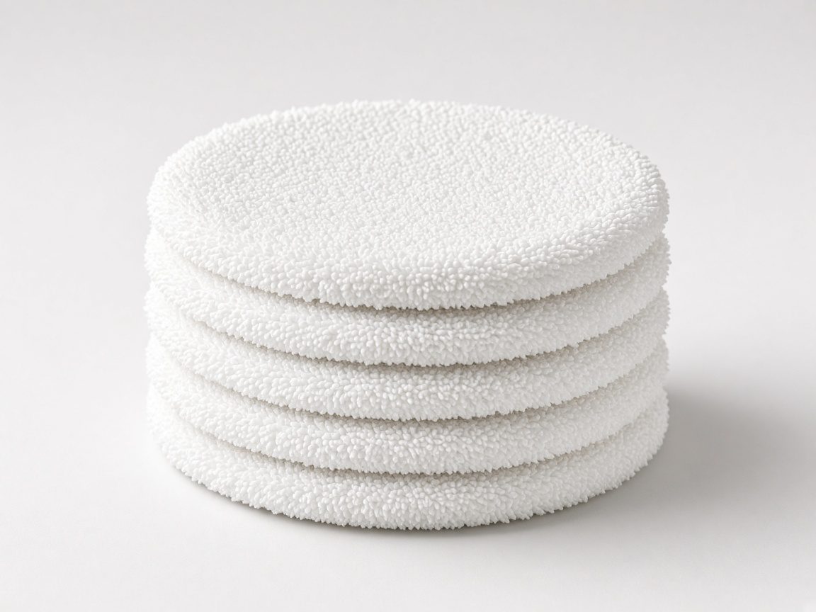 Patins microfibres blancs